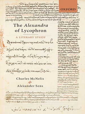 cover image of The Alexandra of Lycophron